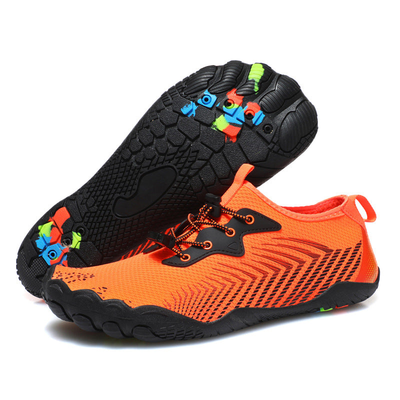 Wassersportschuhe Damen Flexibel Rutschfest Atmungsaktiv