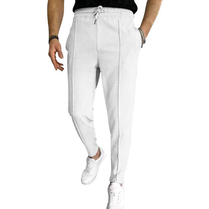 Herren Hose Modern Elastisch Bequem Casual