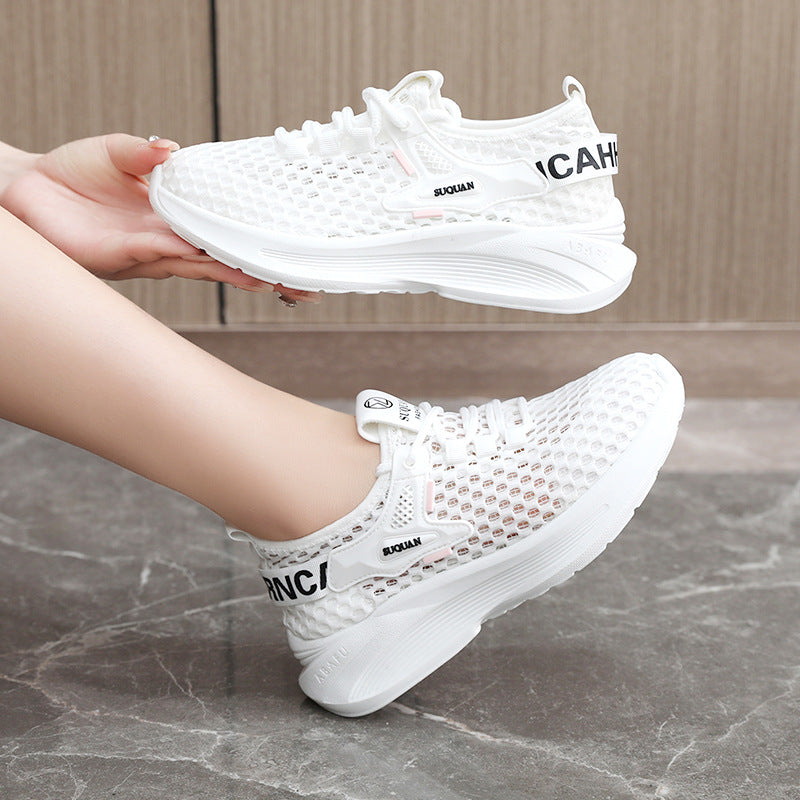 Damen Sneaker atmungsaktiv rutschfest mit Dämpfung