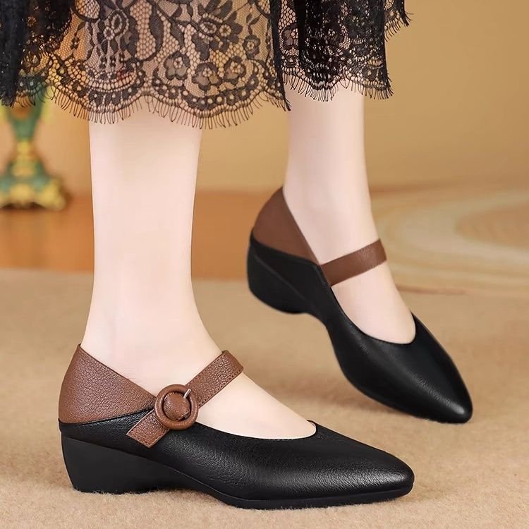 Damen Sling Pumps Hochhackig Elegante Riemen Schuhe