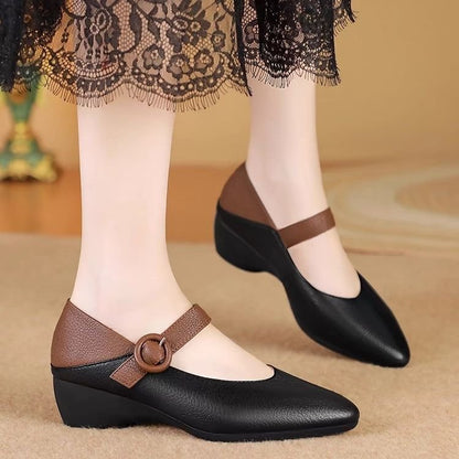 Damen Sling Pumps Hochhackig Elegante Riemen Schuhe