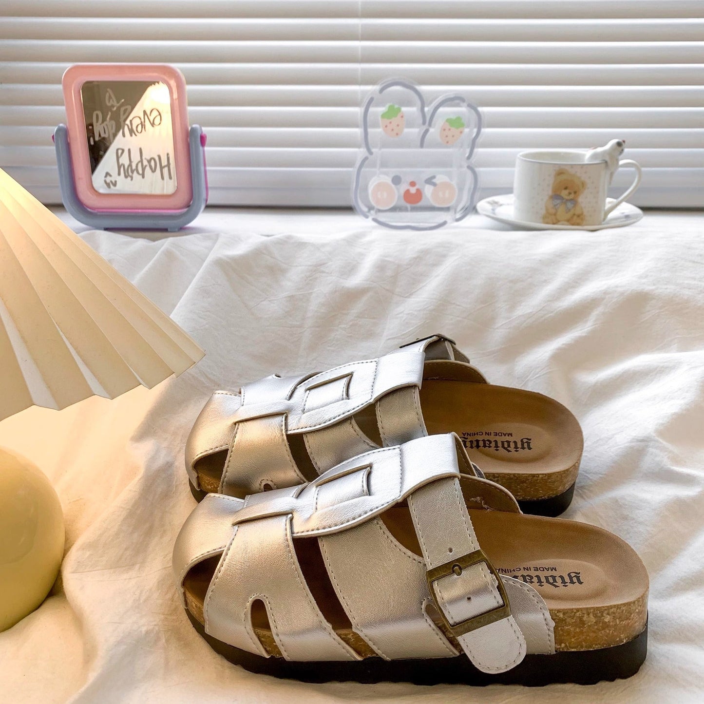 Damen Sandalen Modern Chic von Heidi Mode - BerlinGlamour