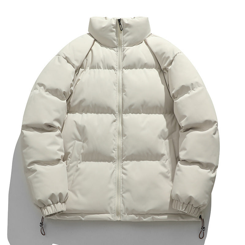 Herren Winterjacke Isoliert mit Kragen Warm