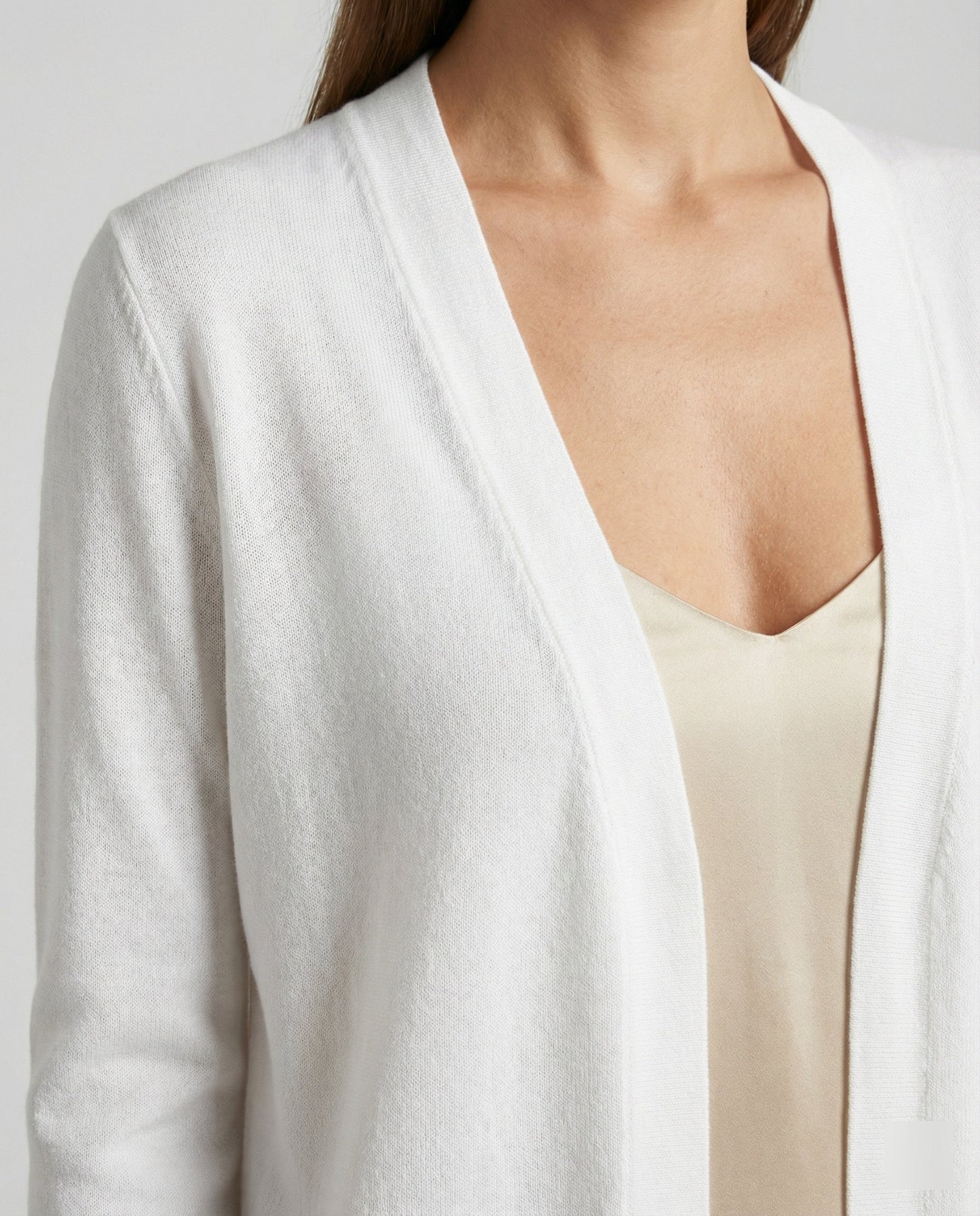 Dünne Strickjacke Damen Sommer Leicht Oversize Cardigan
