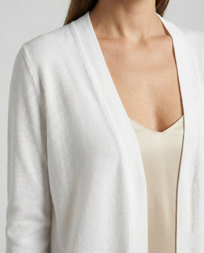 Dünne Strickjacke Damen Sommer Leicht Oversize Cardigan