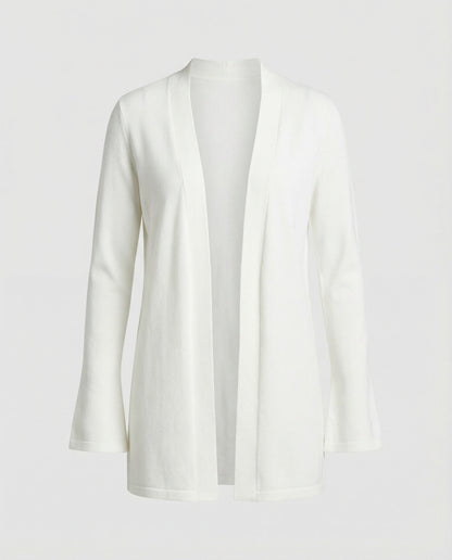 Dünne Strickjacke Damen Sommer Leicht Oversize Cardigan