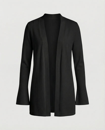 Dünne Strickjacke Damen Sommer Leicht Oversize Cardigan