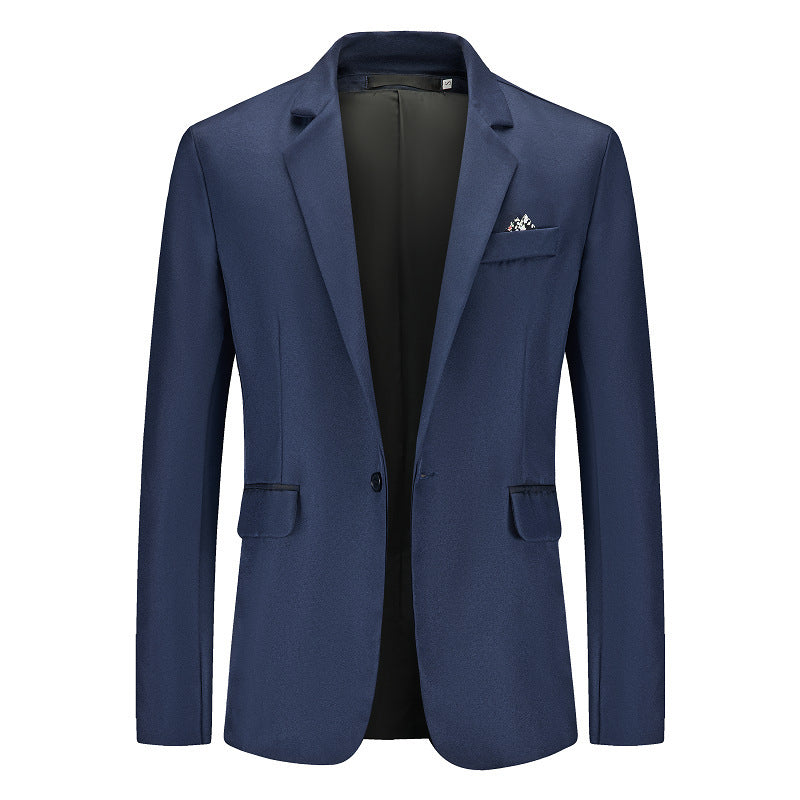 Herren Blazer Eleganter Anzug Modern Mit Feinen Details