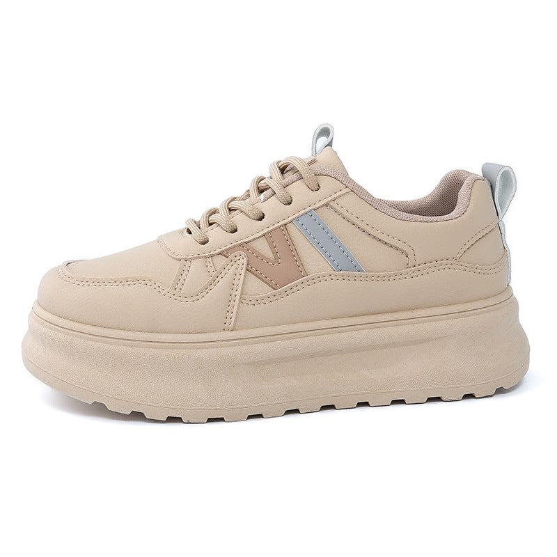 Damen Sneaker Sportlich Chunky Laufsohle Komfortabel