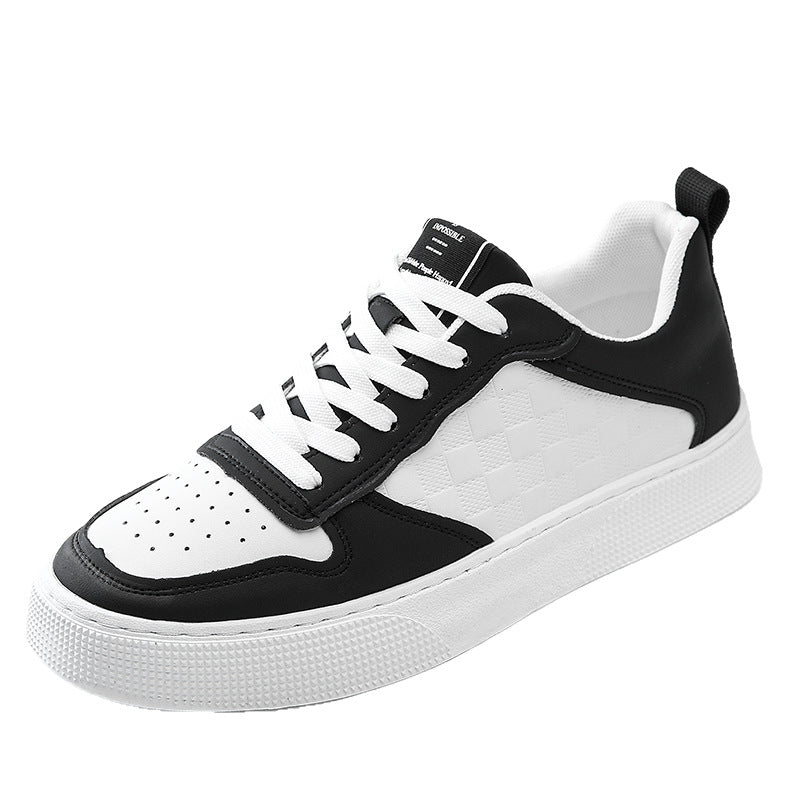 Damen Sneaker Karomuster Rutschfest Mode Sportschuhe