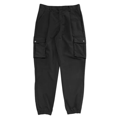 Unisex Cargo-Hose Elastisch Bequem Mit Seitentaschen