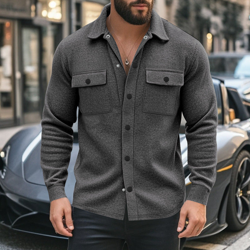 Herren Arbeitsjacke Funktionell mit vielen Taschen