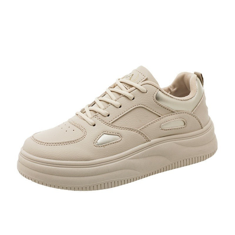 Damen Sneaker Laufsohle Weich Atmungsaktiv Modisch
