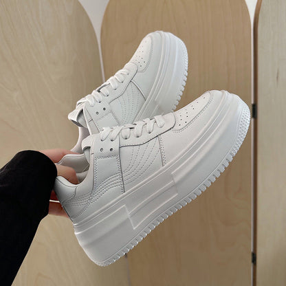 Damen Sneaker Chunky mit dicker Sohle und atmungsaktiver Oberfläche