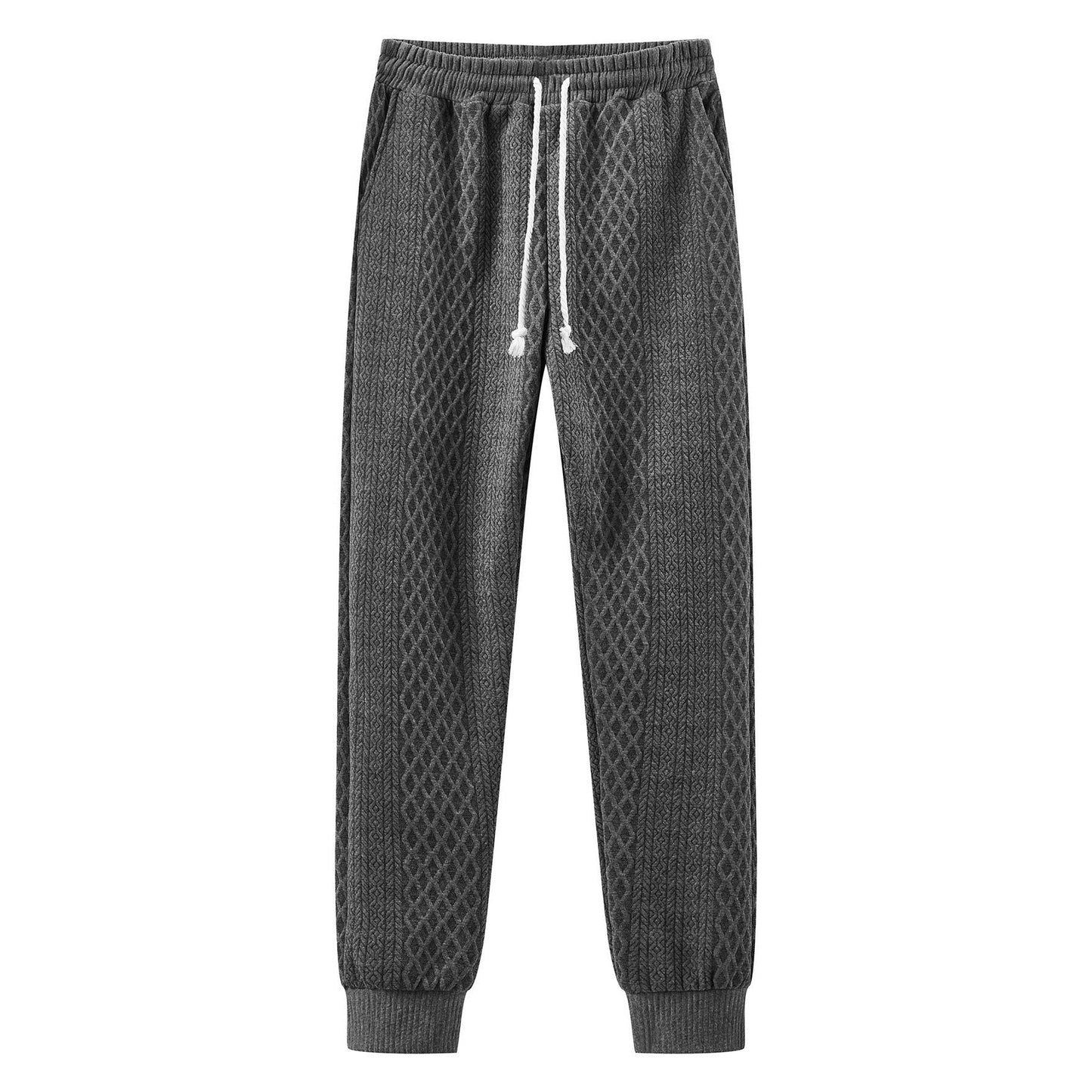 Bequeme Herren Sweatpants Mit Verstellbarem Bund Sportlich Modern