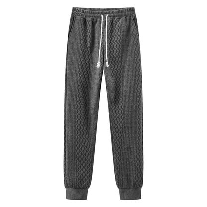 Bequeme Herren Sweatpants Mit Verstellbarem Bund Sportlich Modern