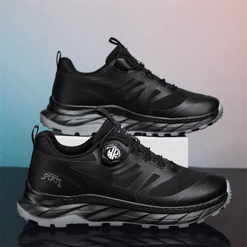 Damen Trailrunning-Schuhe Leicht Atmungsaktiv Rutschfest