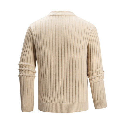 Herren Pullover Strick Modern Stadtstil