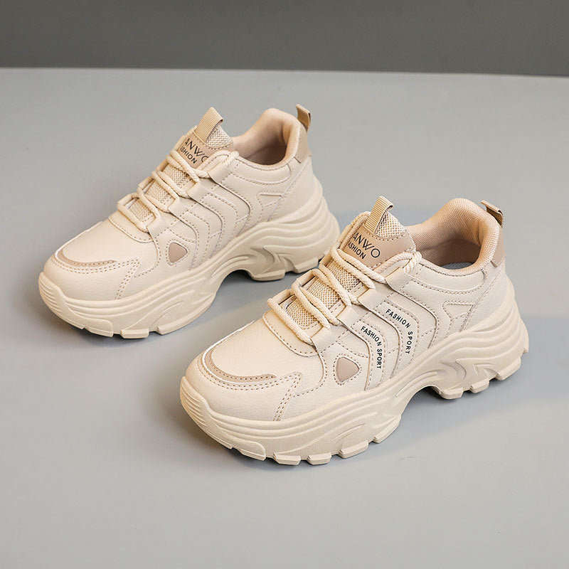 Damen Sneaker Sportlich Retro Komfortabel