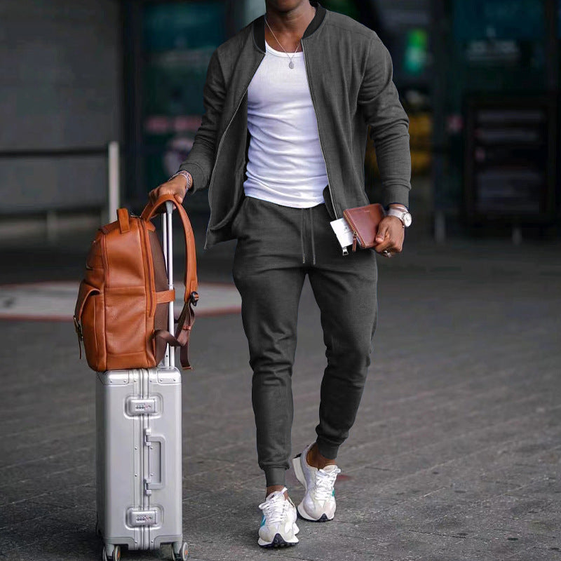 Herren Reisejacke atmungsaktiv Modern Schnitt
