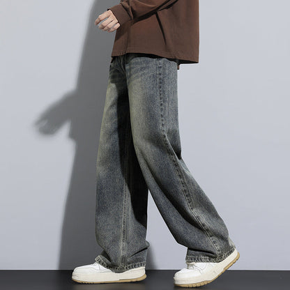 Weite Denim-Jeans Unisex Bequem Berlin Style