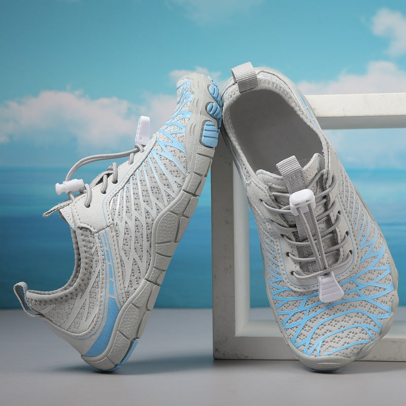 Damen Barfußschuhe Antirutsch Sohle Weich