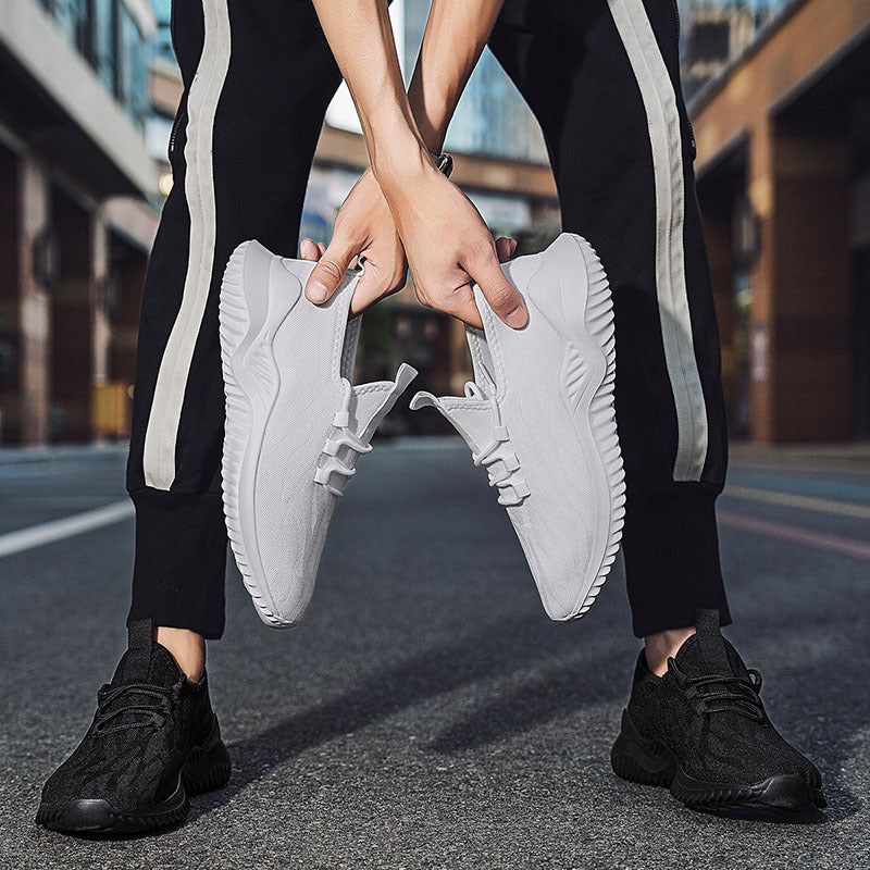 Damen Sneaker Elastisch Atmungsaktiv Mit Schnürsystem