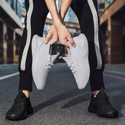 Damen Sneaker Elastisch Atmungsaktiv Mit Schnürsystem