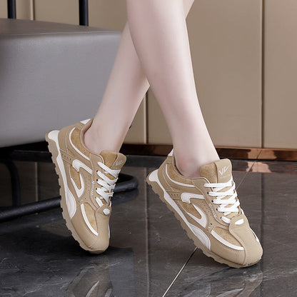 Damen Laufschuhe atmungsaktiv rutschfest Sport Sneaker