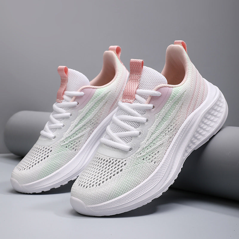 Damen Laufschuhe Leistungsstark Atmungsaktiv Komfortabel