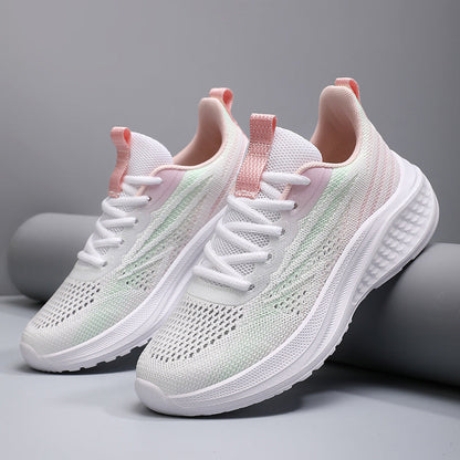 Damen Laufschuhe Leistungsstark Atmungsaktiv Komfortabel