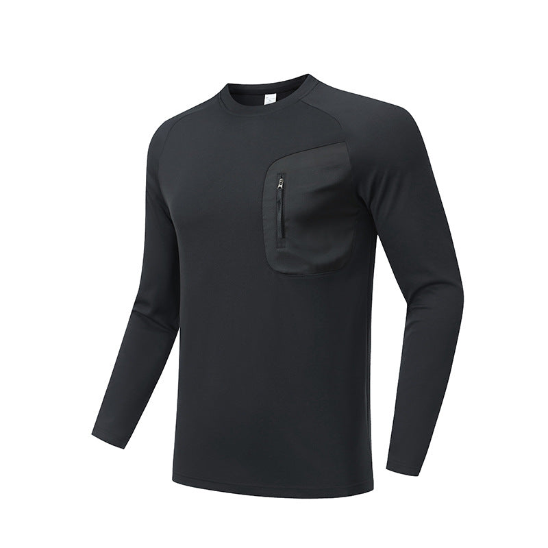 Herren Funktionsshirt Funktionstasche Sportlich Modern