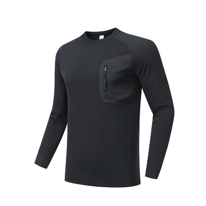 Herren Funktionsshirt Funktionstasche Sportlich Modern