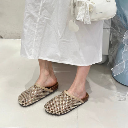Damen Clogs Bequem Komfortabel mit weichem Fußbett