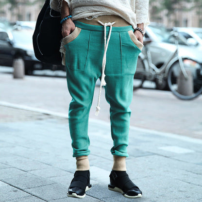 Herren Jogginghose Bequem Mit Taschen Verstellbar