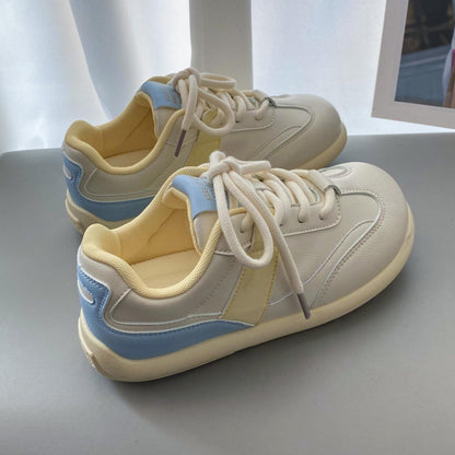 Damen Sneaker Sportlich Bequem Weiße - BerlinGlamour