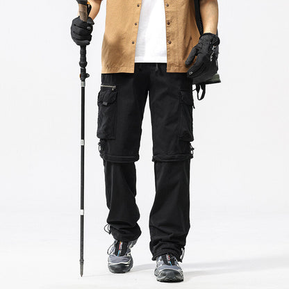Taktische Cargo-Hose Herren Outdoor Funktionshose