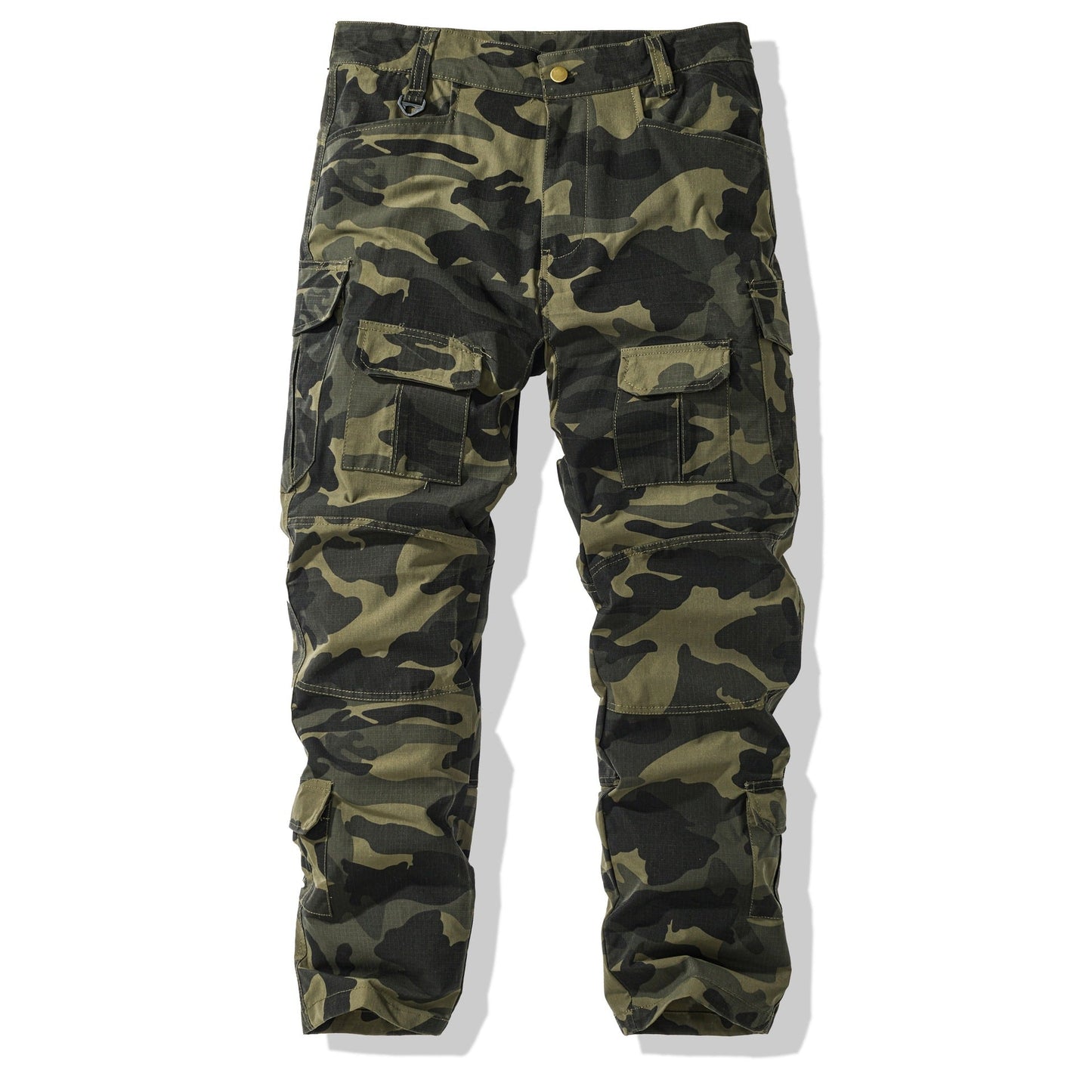 Herren Camouflage Hose Militär Style Cargohose
