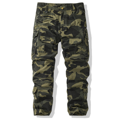 Herren Camouflage Hose Militär Style Cargohose