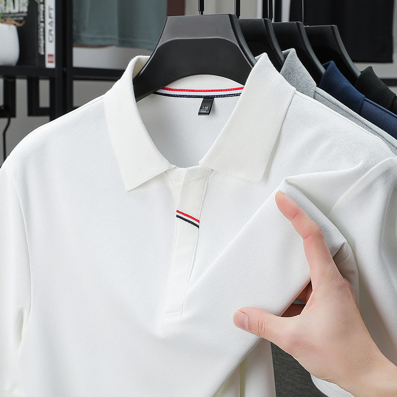 Herren Poloshirt atmungsaktiv Modern Trendig