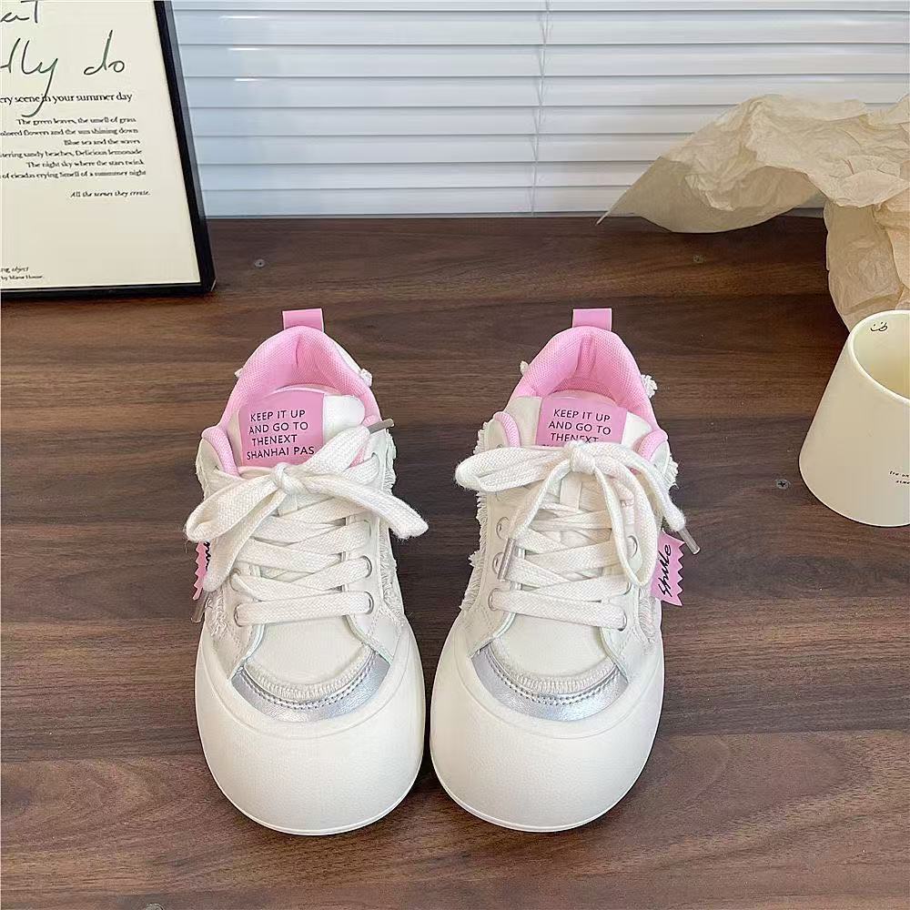 Damen Sneaker Weite Sohle atmungsaktiv Modern