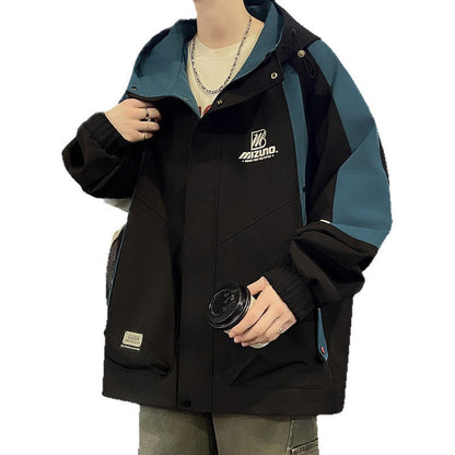 Herren Freizeitjacke Winddicht Modern Sportlich