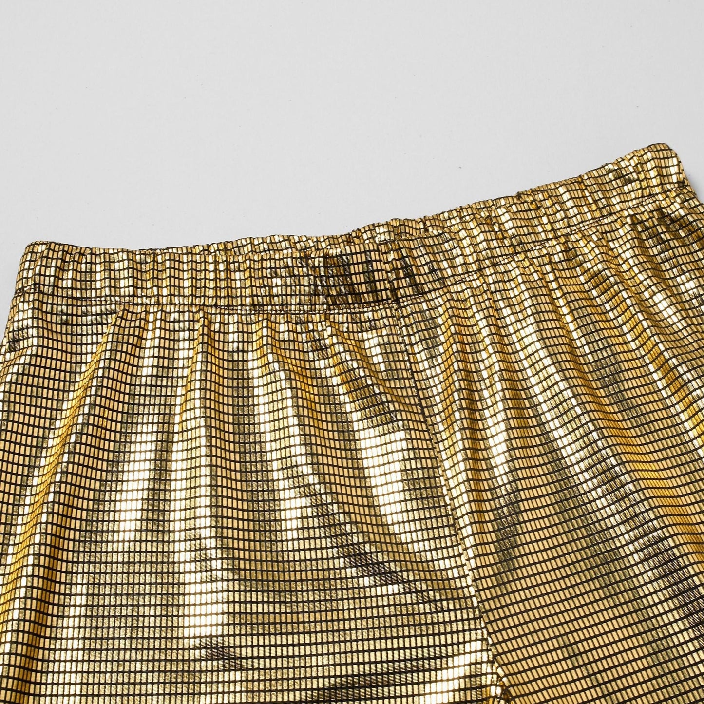 Herren Glamourhose Glänzend Auffällig Partyhose