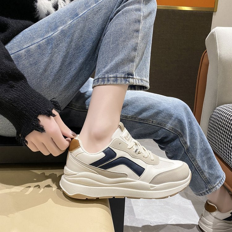 Damen Sneaker atmungsaktiv mit dämpfender Laufsohle