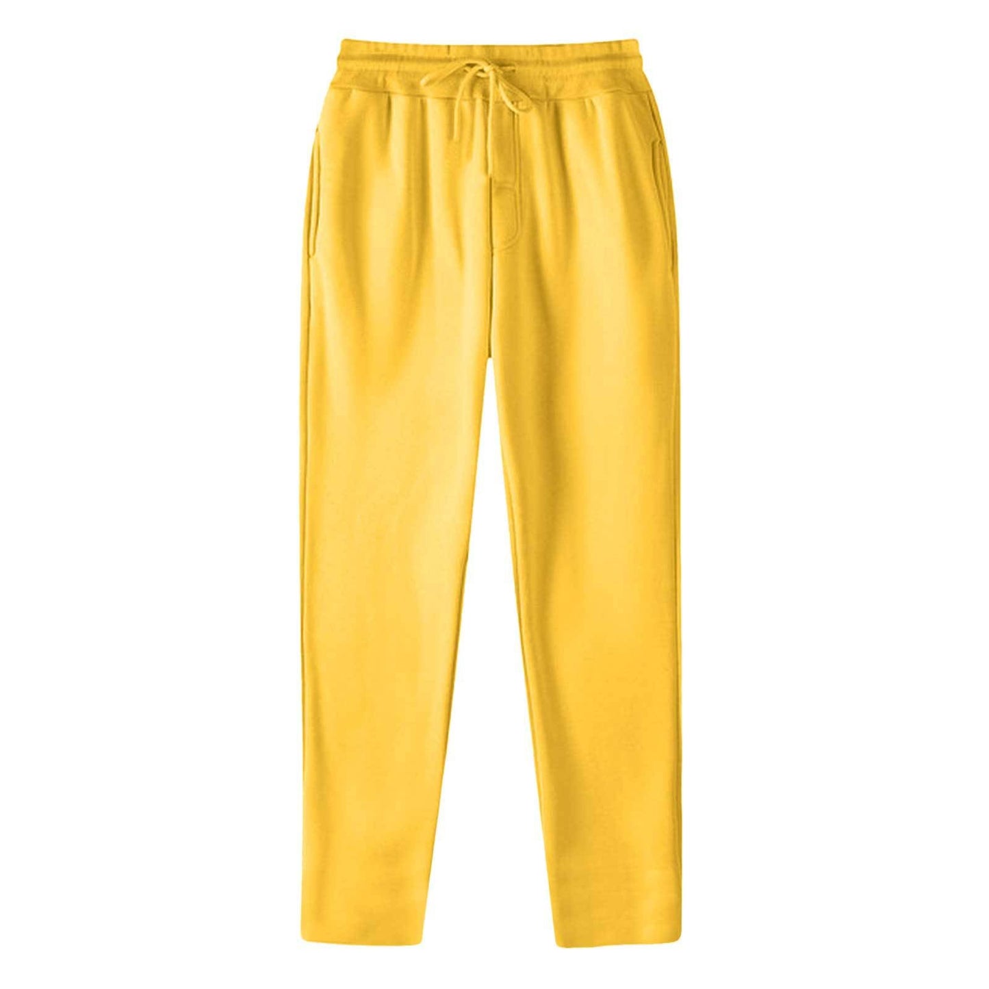Herren Loungehose Elastisch Bequem Mit Seitentaschen