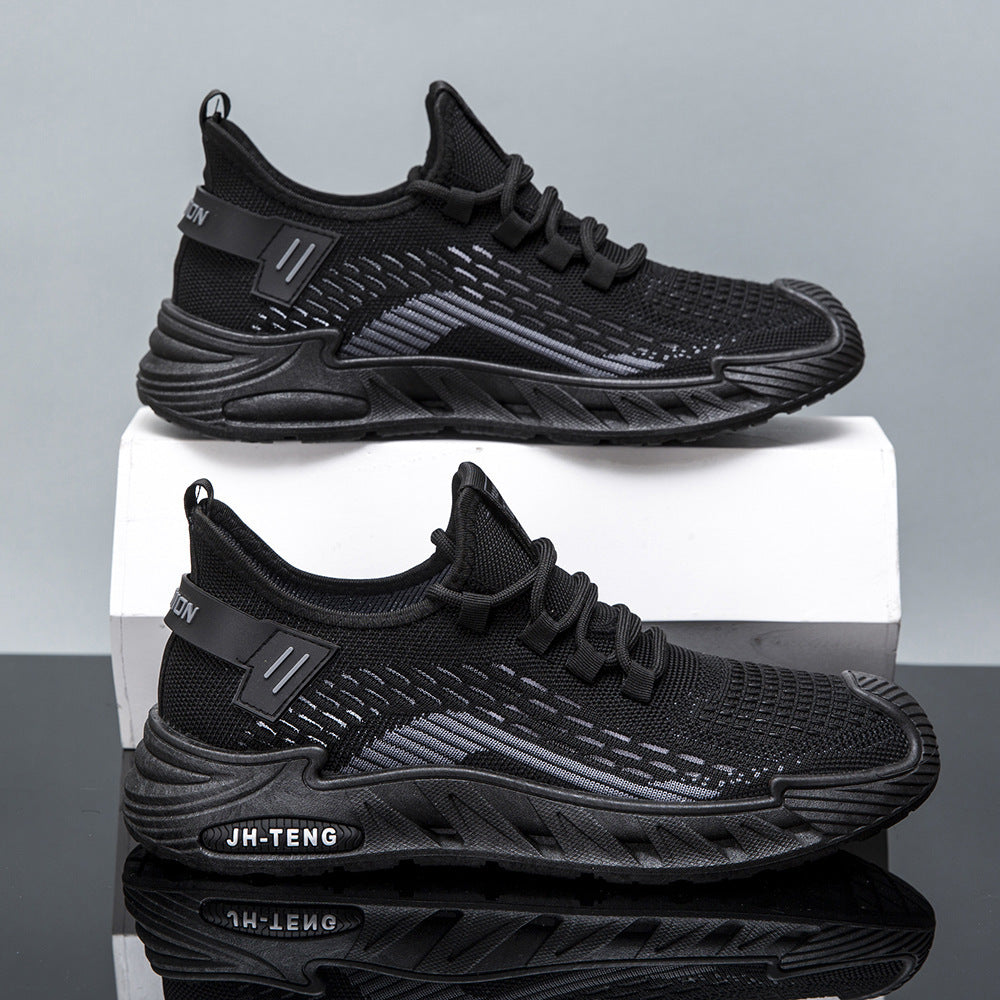 Damen Laufschuhe Sport atmungsaktiv Mesh Sohle Komfort
