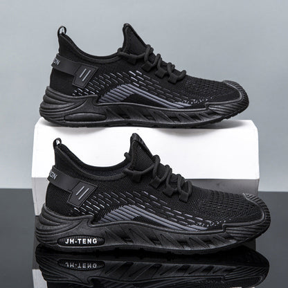 Damen Laufschuhe Sport atmungsaktiv Mesh Sohle Komfort