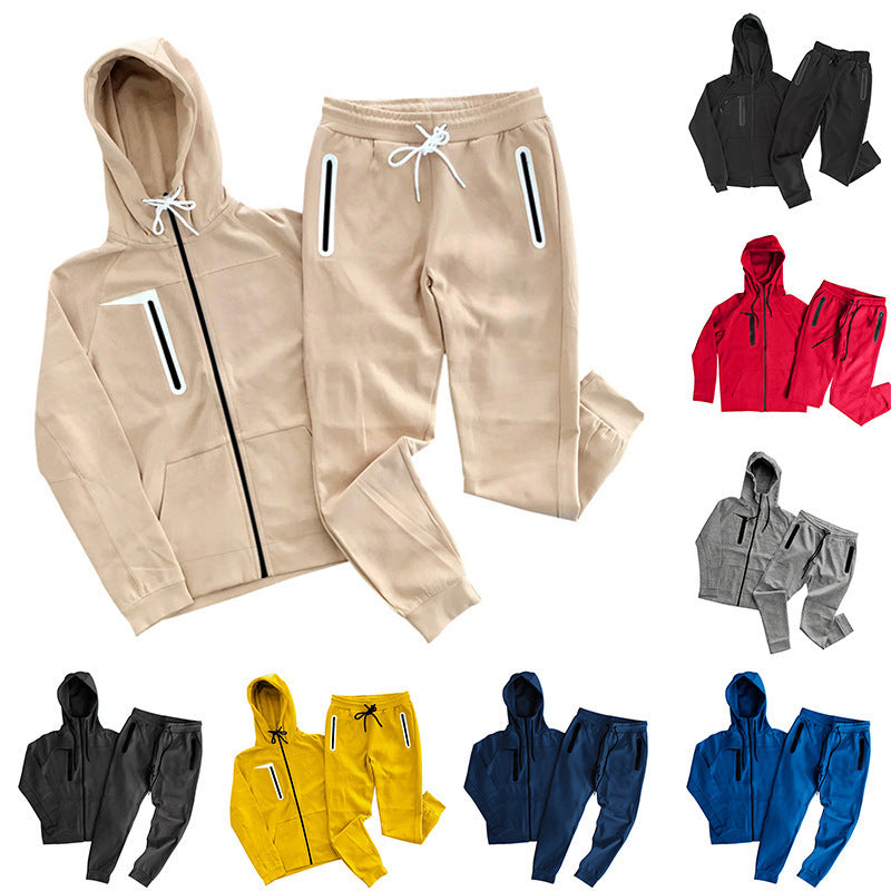 Herren Sportanzug Modern Hochwertig Funktionell