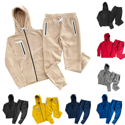 Herren Sportanzug Modern Hochwertig Funktionell