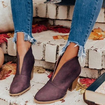 Damen Ankle Boots Stiefel Hochwertig Schnürsenkel Schwarz